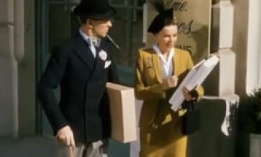 Judy Garland Goes Full Harpo